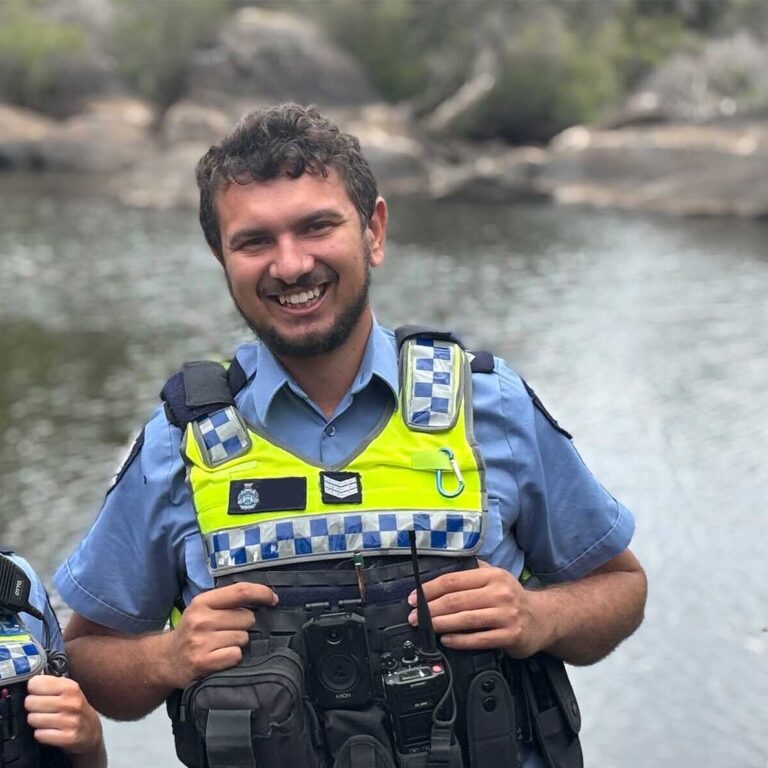 Acting Sergeant Eric Gibson