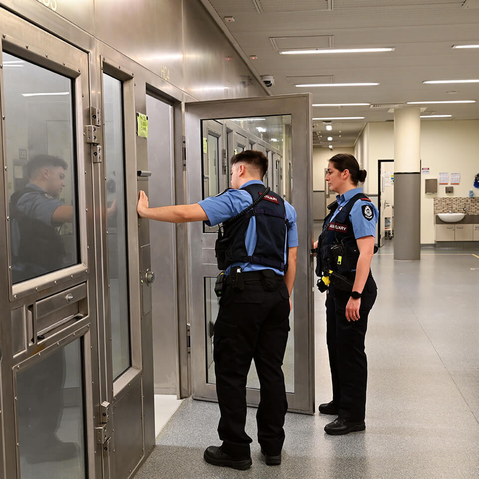 Training at the Academy's thumbnail.